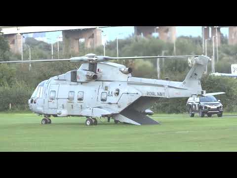 Merlin at Barton Aerodrome, Manchester