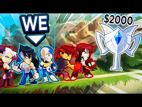 We Entered a $2000 Tournament in Brawlhalla!