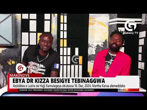 Ebya Dr. Kizza Besigye tebinaggwa | Daily Dose