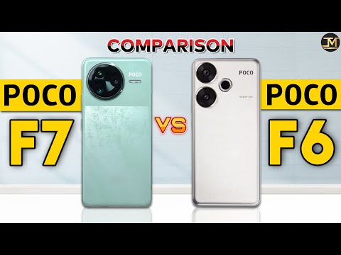 POCO F7 vs POCO F6 : Full Comparison❓🤔