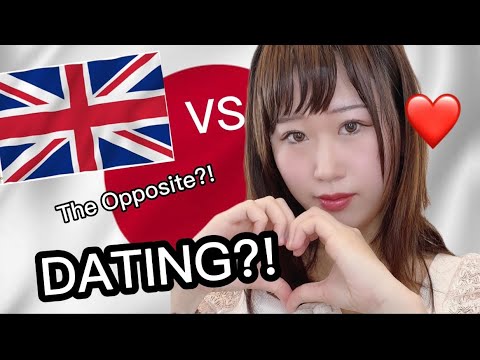 Cultural SHOCK: DATING in JAPAN 🇯🇵 VS 🇬🇧