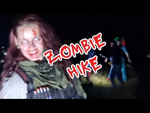 We're going on a Zombie Hunt! Zombie Hike. Holcombe Moor. 2024. Bury