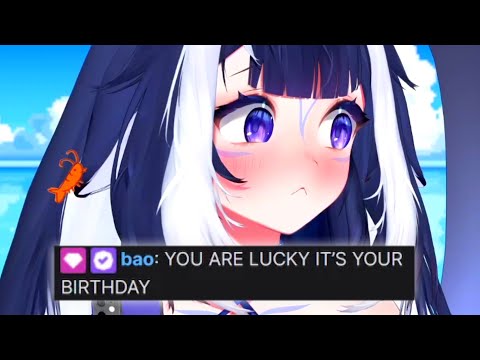 "YOU ARE LUCKY IT'S YOUR BIRTHDAY"