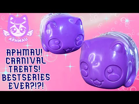 THE BEST MEEMEOWS YET |  Aphmau MeeMeows Carnival Treats Mystery Egg Party Pack | Adult Review