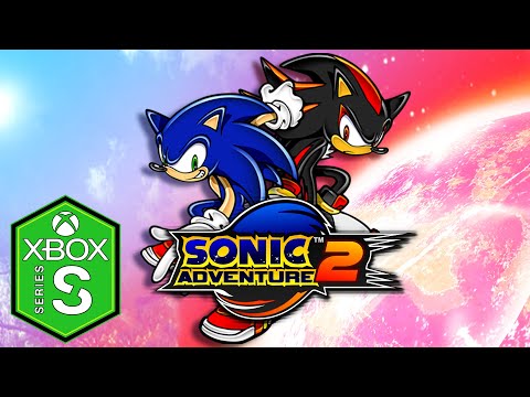 Sonic Adventure 2 Xbox Series S Gameplay Review