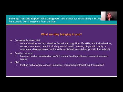 SNEAK PEEK | #STARVSSC Building Trust and Rapport with Caregivers