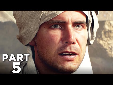 INDIANA JONES AND THE GREAT CIRCLE Walkthrough Gameplay Part 5 - EGYPT (FULL GAME)