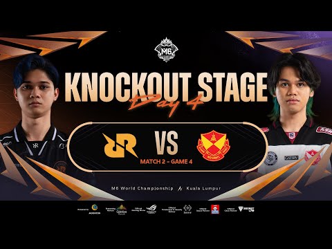 [FIL] M6 Knockout Stage Day 4 | RRQ vs SRG Game 4