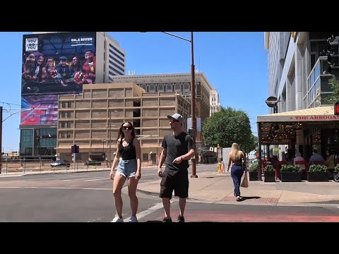 A Weekend in Downtown Phoenix - eBike Ride - Phoenix Arizona