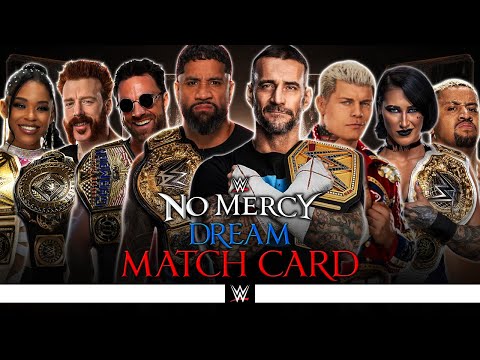 WWE No Mercy 2024 - Dream Card [v2]