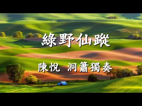 綠野仙蹤                                                                              陳悅  洞簫獨奏