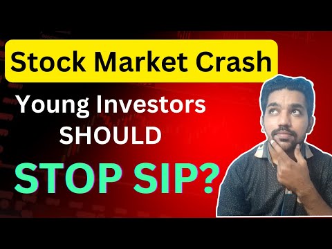 Stock Market Crash - What to do? Continue SIP Investments or STOP? (Hindi)