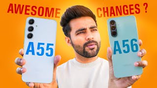 Samsung Galaxy A56 after 48hrs !! Upgrade ??