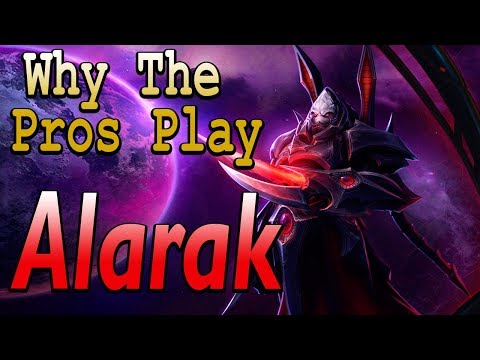 Why the Pros Play Alarak (Specifically Rich) [An analytical look at pro play]