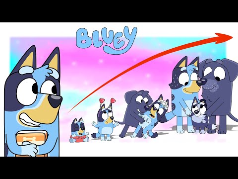 Bluey 2024 New Growing Up Compilation | try Not Laugh | GO WOW