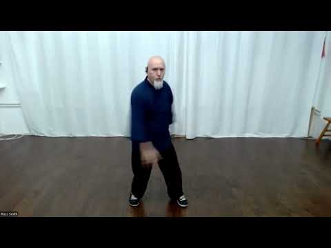 Fujian White Crane Kung Fu - relaxation exercise