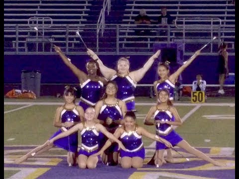 Center Junior High twirlers Sept 14 2017