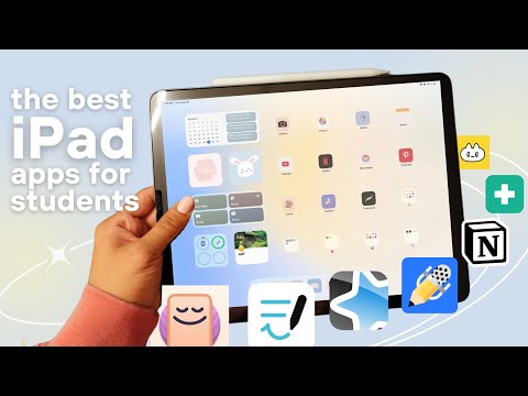 My Favourite iPad Apps for Students 2024 | notetaking, pomodoro timers, games