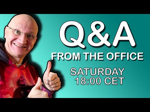 Saturday Evening Live Q&A Dec. 7th 2024