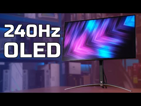 Acer X27U 1440p 240Hz OLED Gaming Monitor Review