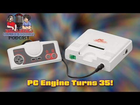 PC Engine Turns 35 Years Old!