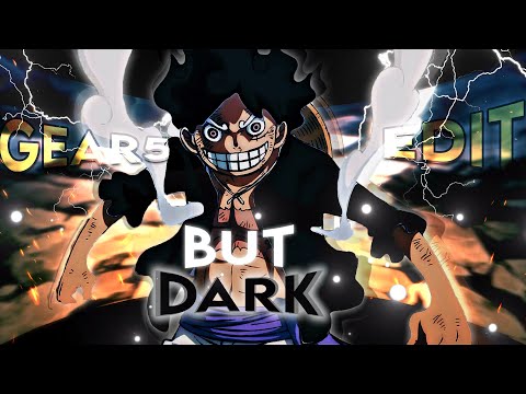 LUFFY GEAR 5 - WAKE UP! [Edit/AMV] 4K || Dark CC Style ||