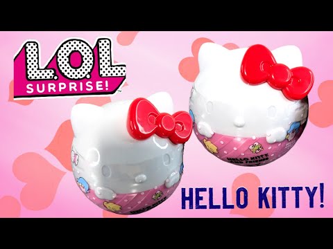 LOL Surprise! Loves Hello Kitty and Friends| Unboxing and Review #hellokitty