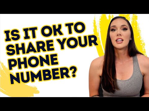 Is it OK to share your Phone Number? Ashley from NumLookup explains