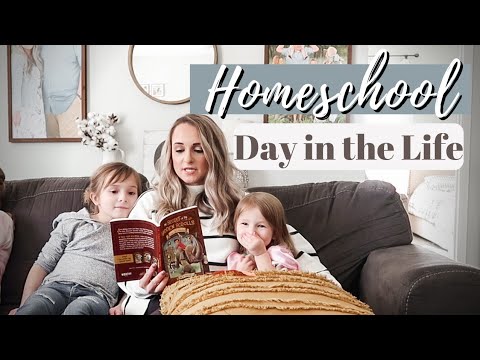 *NEW* HOMESCHOOL DAY IN THE LIFE // Our Fun Friday Routine // Homeschooling With Toddlers