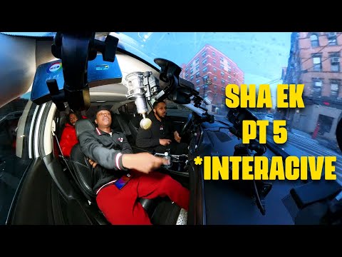 "Sha EK" Pt 5  | Hazard Lights ⚠️ | "Interactive" *Move The Screen