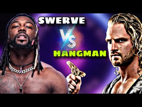 THOUGHTS : HANGMAN PAGE & SWERVE STRICKLAND’S INTENSE FACE TO FACE ON AEW DYNAMITE!