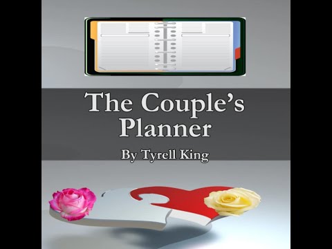 My Book Trailer - by TKING N MINISTRIES - The Couple's Planner (TKING)