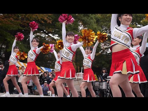 駒場祭2014② チャンスパターンメドレー 東京大学運動会応援部 チアリーダーズ KRANZ