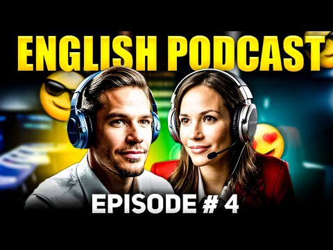 Improve Your ENGLISH With This Fun Podcast Conversation? | English Podcast For Beginners Ep 4