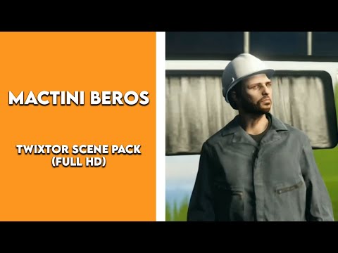 Mactini Beros | Twixtor Scene Pack