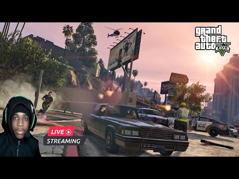 Unleashing Chaos in GTA 5: The Ultimate Rampage! (part 3)