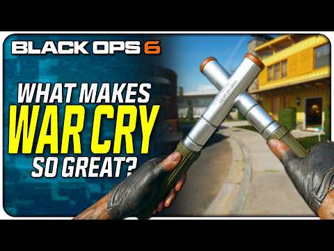 War Cry is Way Better than I Thought in Black Ops 6! (Full Breakdown)