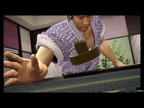 Air Hockey Minigame (YAKUZA 5 Remastered)