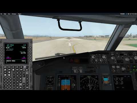 737-800 stock plane X-plane