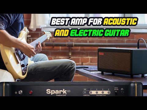 Best Amp For Acoustic And Electric Guitar In 2024