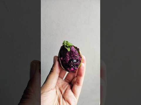 Jamun Sorbet || Jamun Recipe 🫐 #ytshortsvideo #viralvideo #shorts