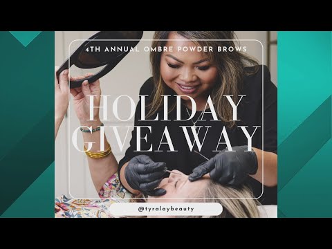 Brow Holiday Giveaway with Tyralay Beauty