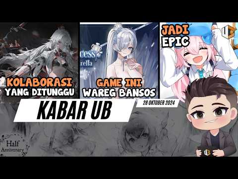 Nikke, Arknights, PGR Wareg Update & Game 4No Mulai Berani? | Kabar UB