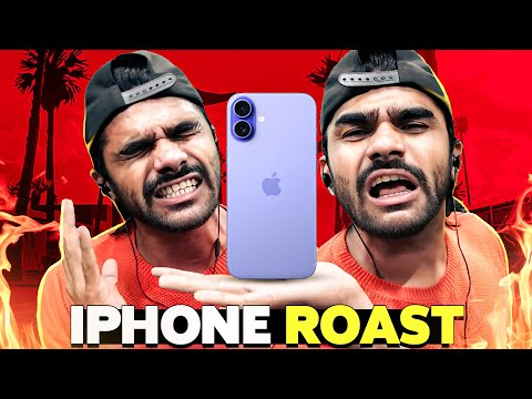 iPhone 16 Roast