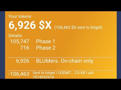 How To Withdraw Blumers On Chain Only In X Empire | Blumers On Chain Airdrop Connect Or Not ?