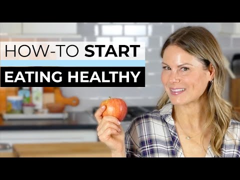 HOW TO SIMPLIFY HEALTHY EATING| Start with 3 simple steps!