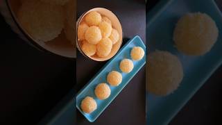 Coconut laddu recipe #shorts #coconutladdu #coconutsweetrecipe