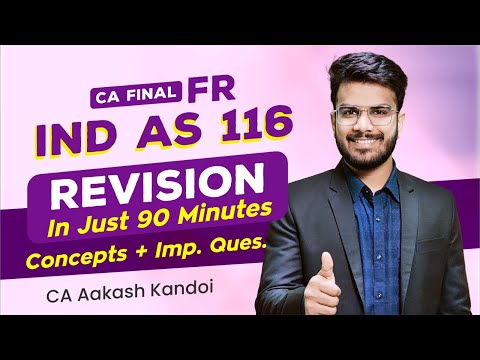 IND AS 116 Leases - Revision | Alongwith Imp Quest | CA Final FR Revision | CA Aakash Kandoi