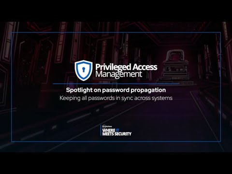 Spotlight on password propagation: Keeping all passwords in sync across systems (3 of 3)