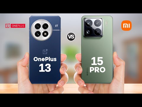 OnePlus 13 vs Xiaomi 15 Pro || Full Comparison